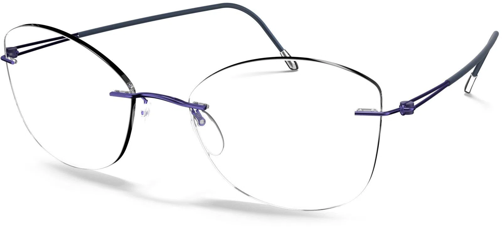 Silhouette Lite Spirit Demo Rimless 5569 Eyeglasses - view 67